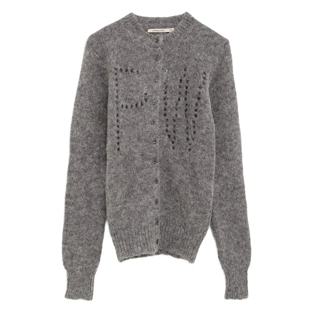 Paloma Wool Dove Cut-out Cardigan