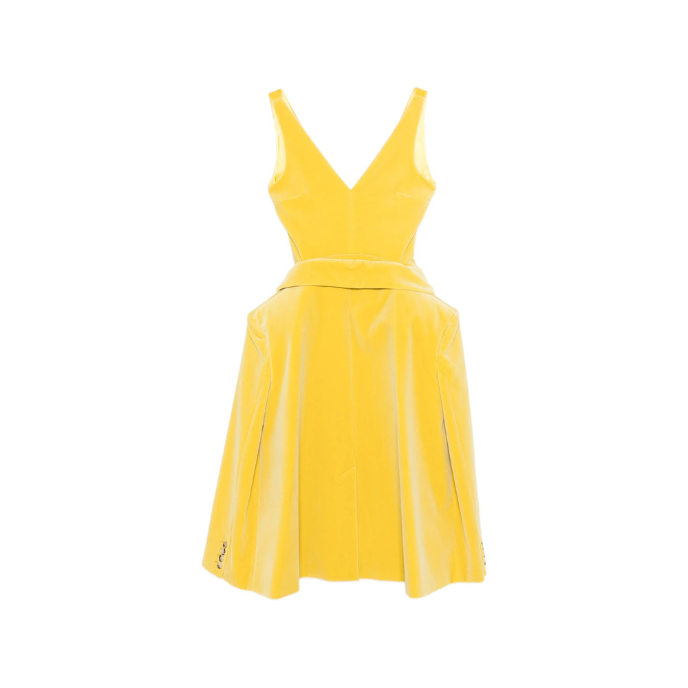 Jw Anderson V-neck Maxi Dress