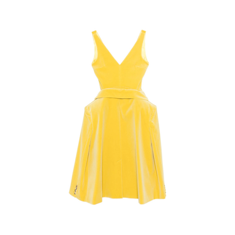 Jw Anderson V-neck Maxi Dress