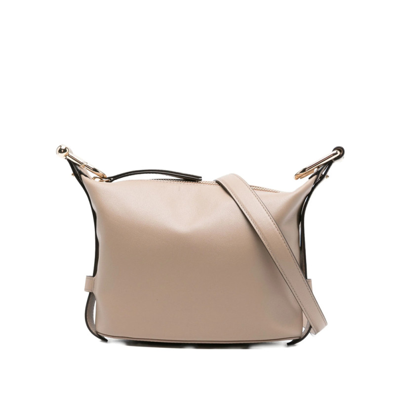 Furla Mini Nuvola Leather Shoulder Bag