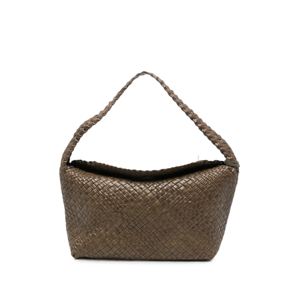Ibeliv Aura Woven-leather Tote Bag