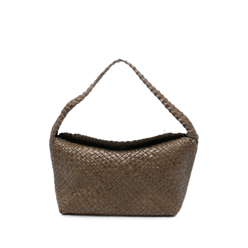 Ibeliv Aura Woven-leather Tote Bag