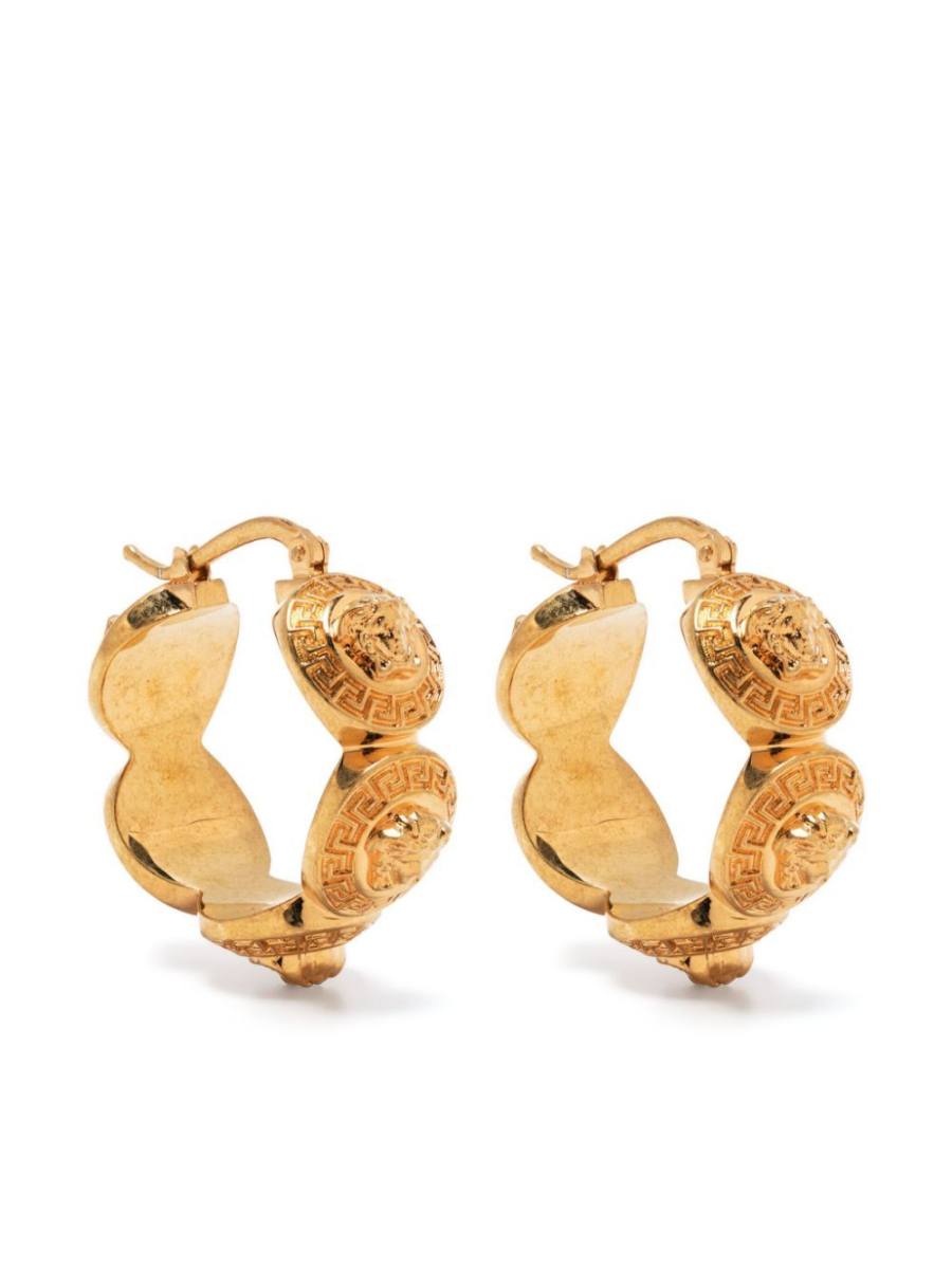 Tribute Medusa hoop earrings