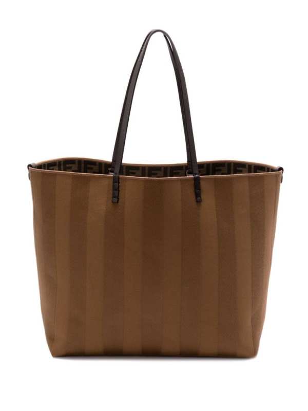 Roll tote bag
