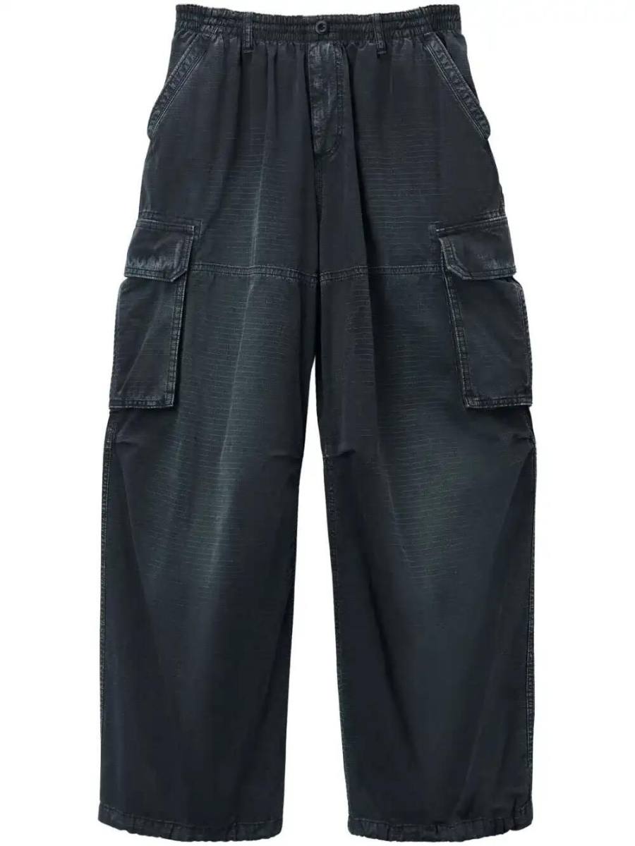 straight cargo pants