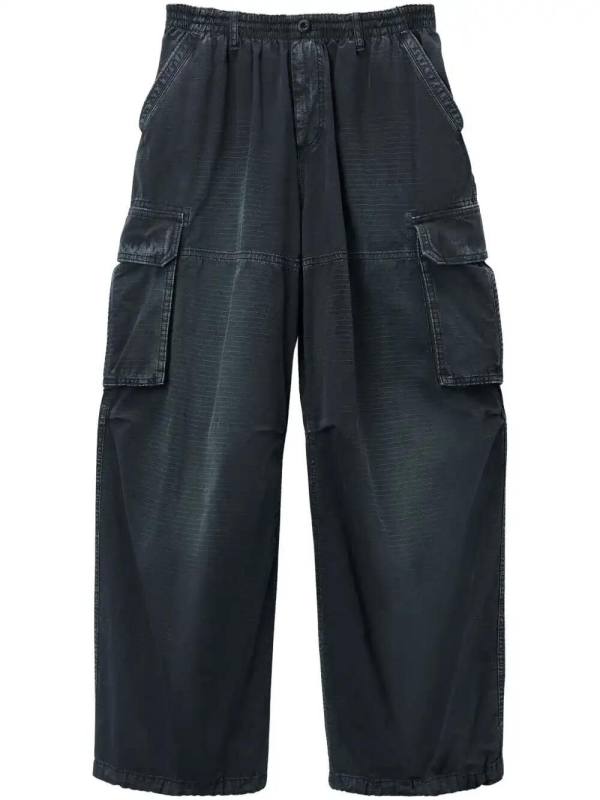 straight cargo pants