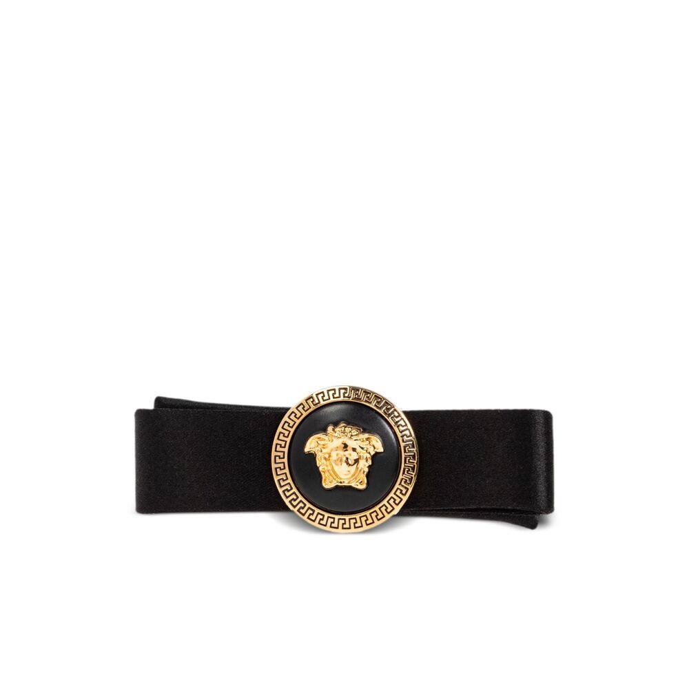Versace Gianni Ribbon Hair Clip