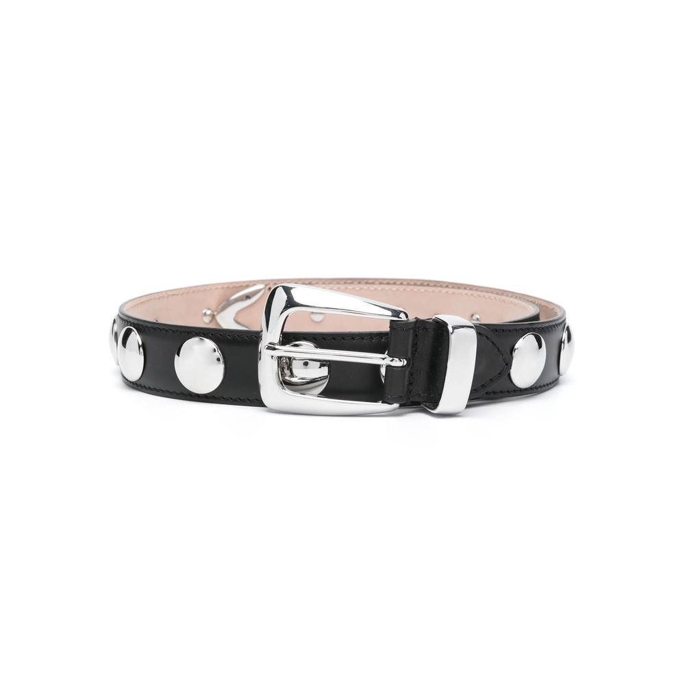 Khaite Studded Leather Belt