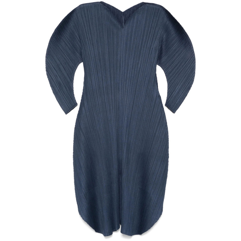 Pleats Please Wormhole Midi Dress