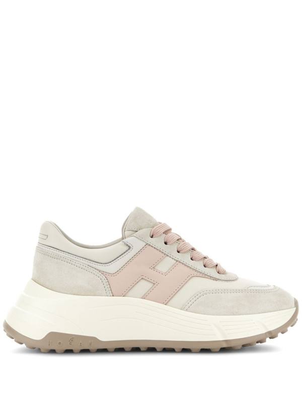 leather sneakers