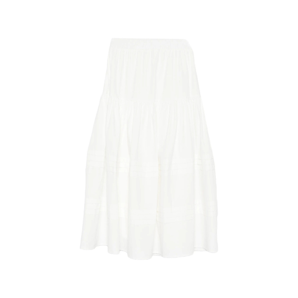 Jc Sophie Luxor Elasticated Tiered Maxi Skirt