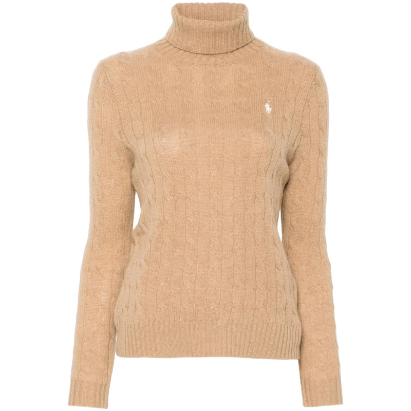 Ralph Lauren Polo Pony-embroidered Sweater