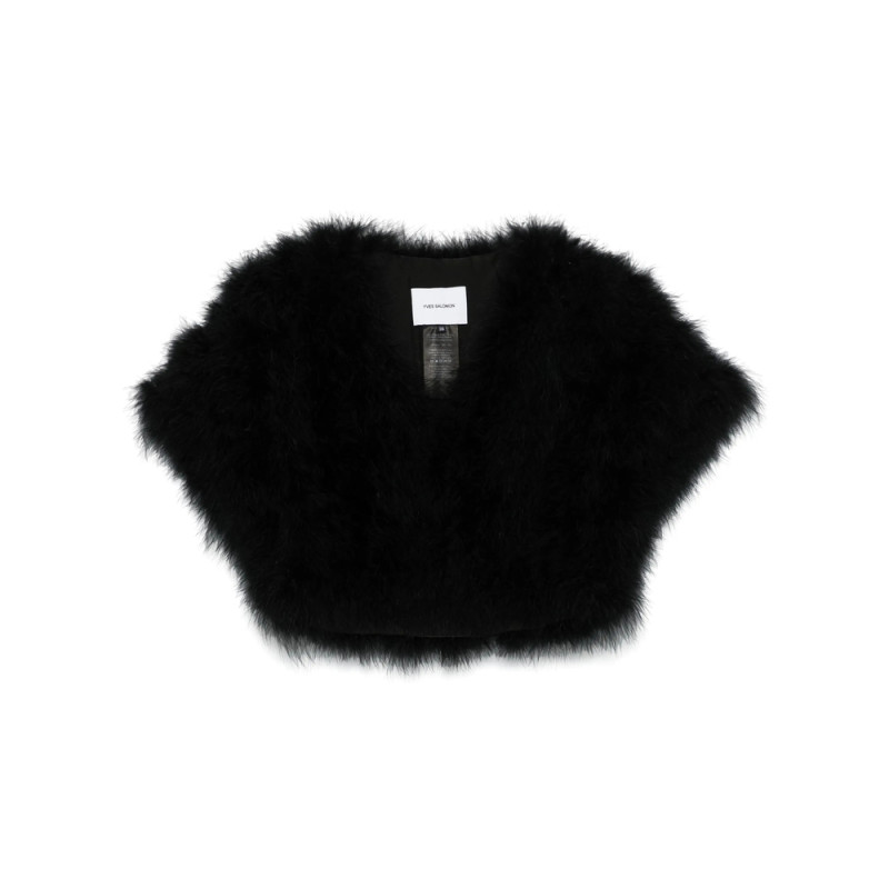 Yves Salomon Feather Jacket