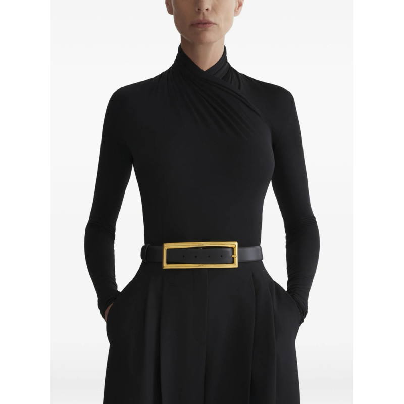 Mugler Draped Top