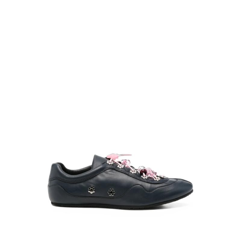Cecilie Bahnsen CBBlaise Flower-embellished Sneakers