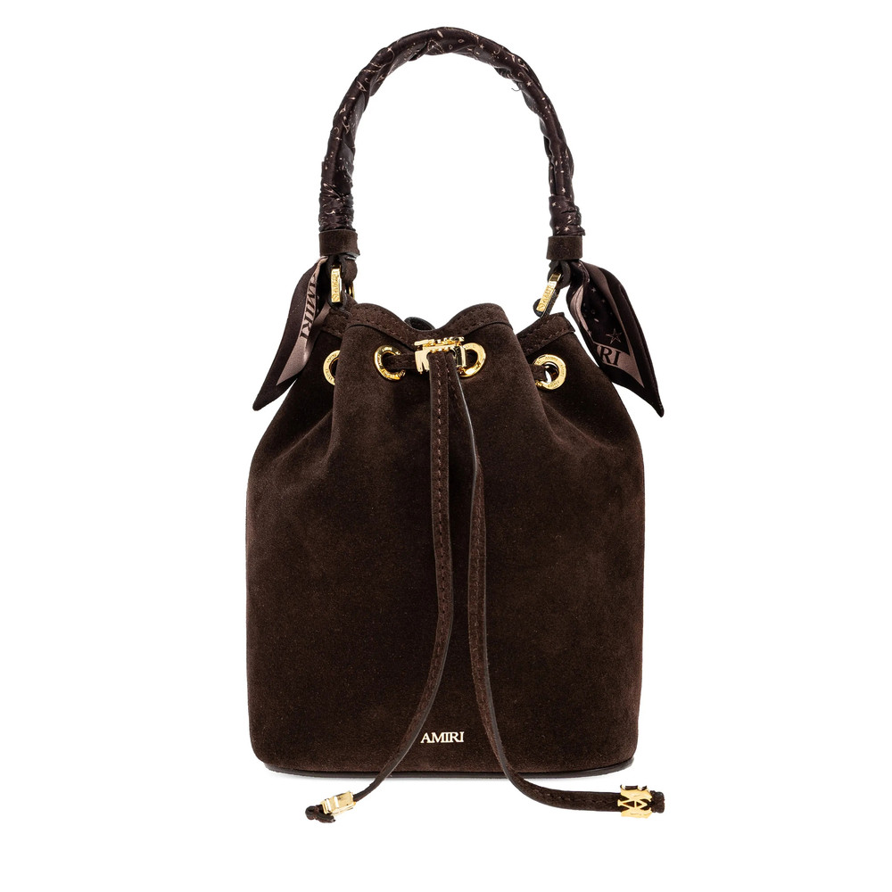Amiri Mini MA Bucket Bag