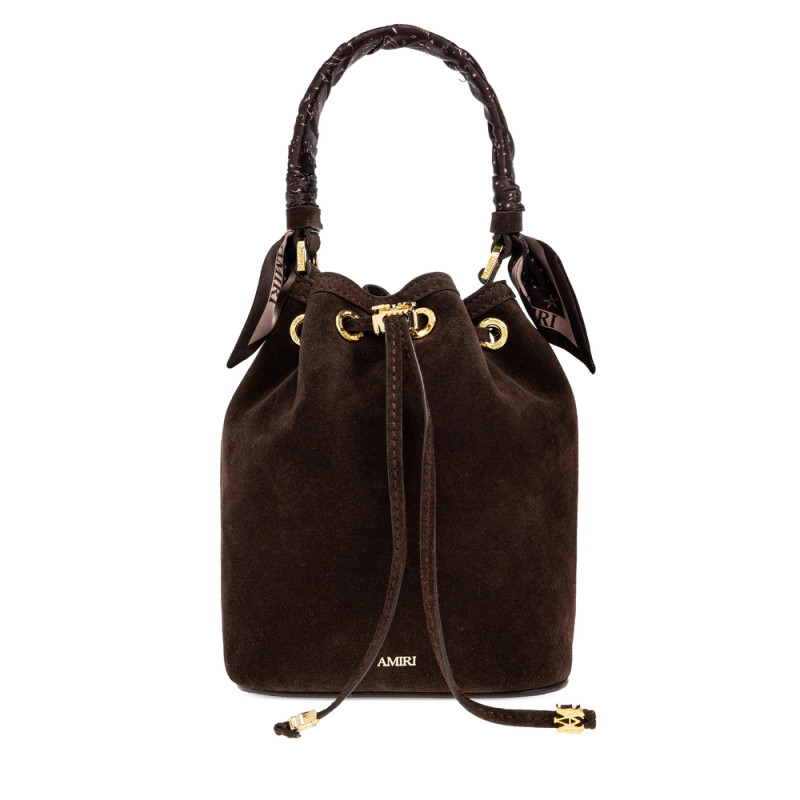 Amiri Mini MA Bucket Bag