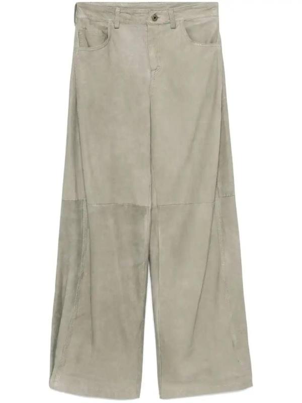 leather trousers