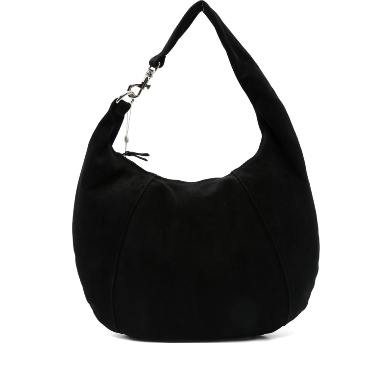 Gimaguas Paula Suede Shoulder Bag