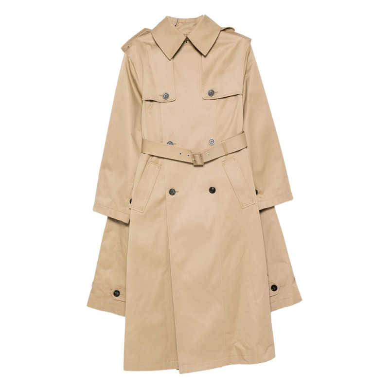 Jean Paul Gaultier Double-breasted Belted Trench Coat