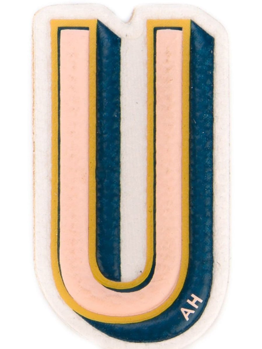 'U' sticker