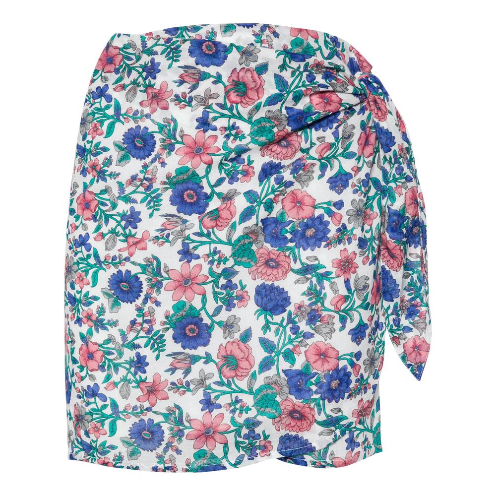 Louise Misha Charlie Floral-print Mini Skirt
