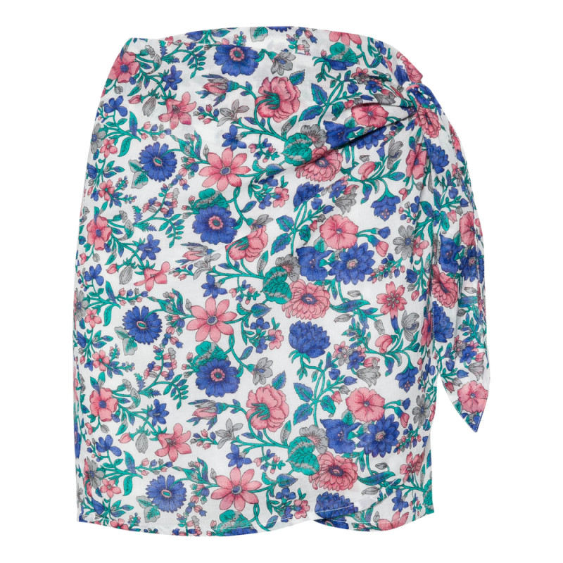 Louise Misha Charlie Floral-print Mini Skirt