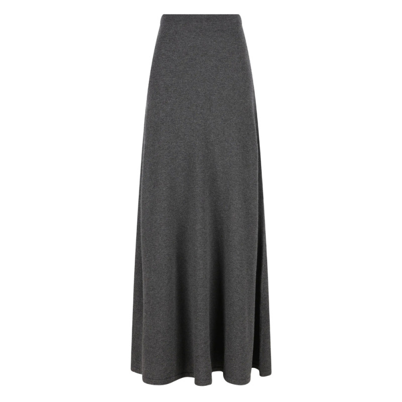 Balenciaga Pleated A-line Skirt