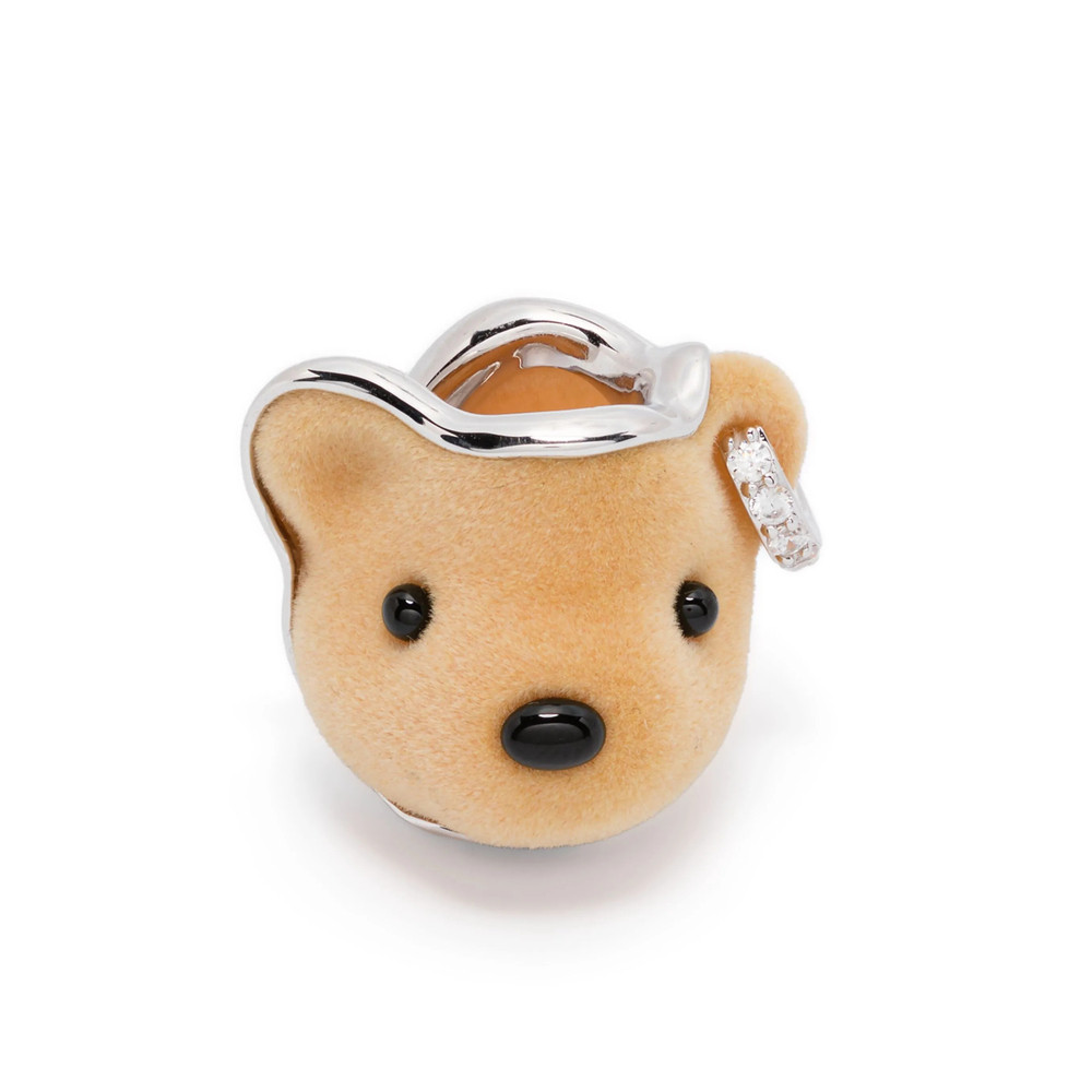 Yvmin Bear Head Earring