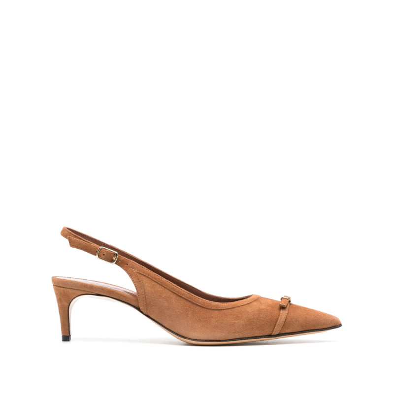 Eraldo 50mm Suede Pumps