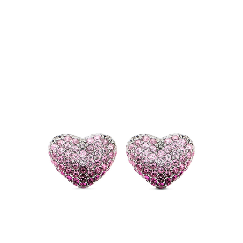 Marc Jacobs The Pavé Balloon Heart Earrings