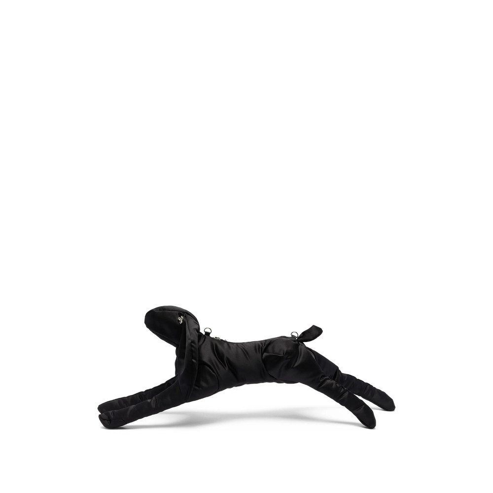 Simone Rocha Hare Padded Satin Cross Body Bag