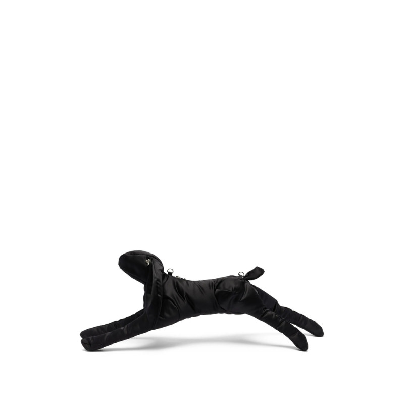Simone Rocha Hare Padded Satin Cross Body Bag