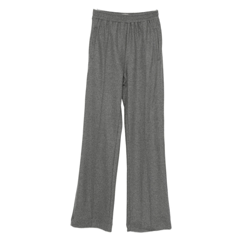 Bite Studios Elasticated-waist Straight Trousers