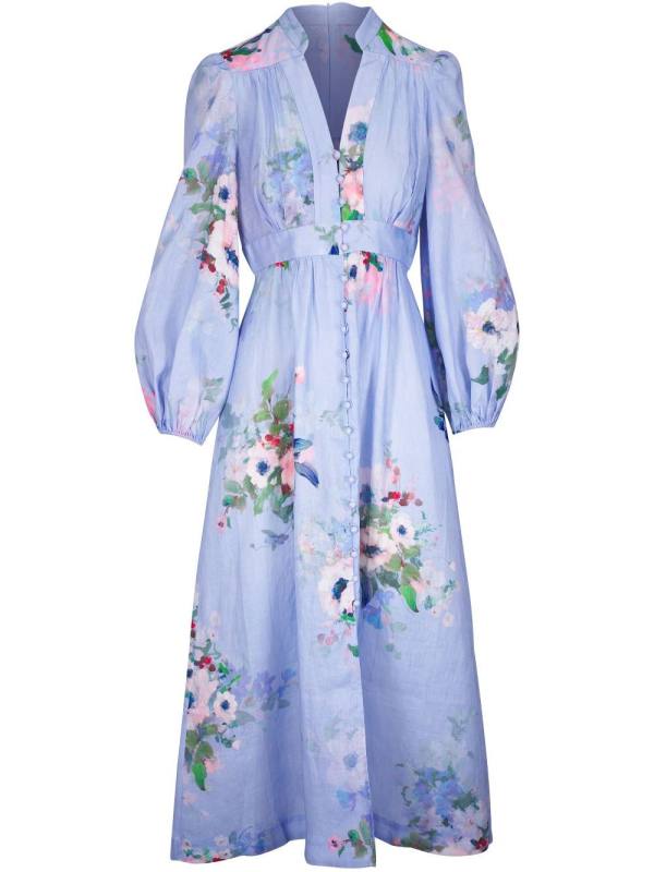 Everly midi dress
