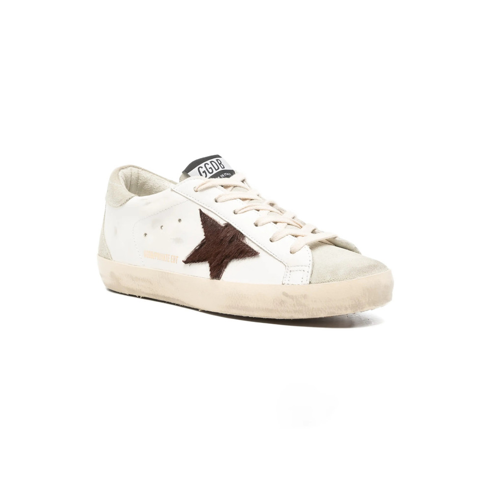 Golden Goose Star Appliqué Sneakers