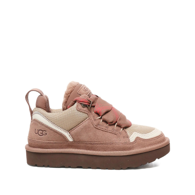 Ugg Ribbon-lace Leather Sneakers