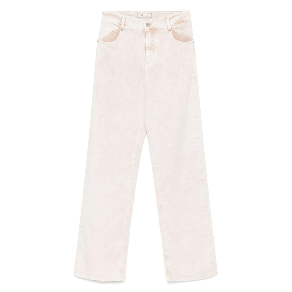 Blumarine Washed Jeans