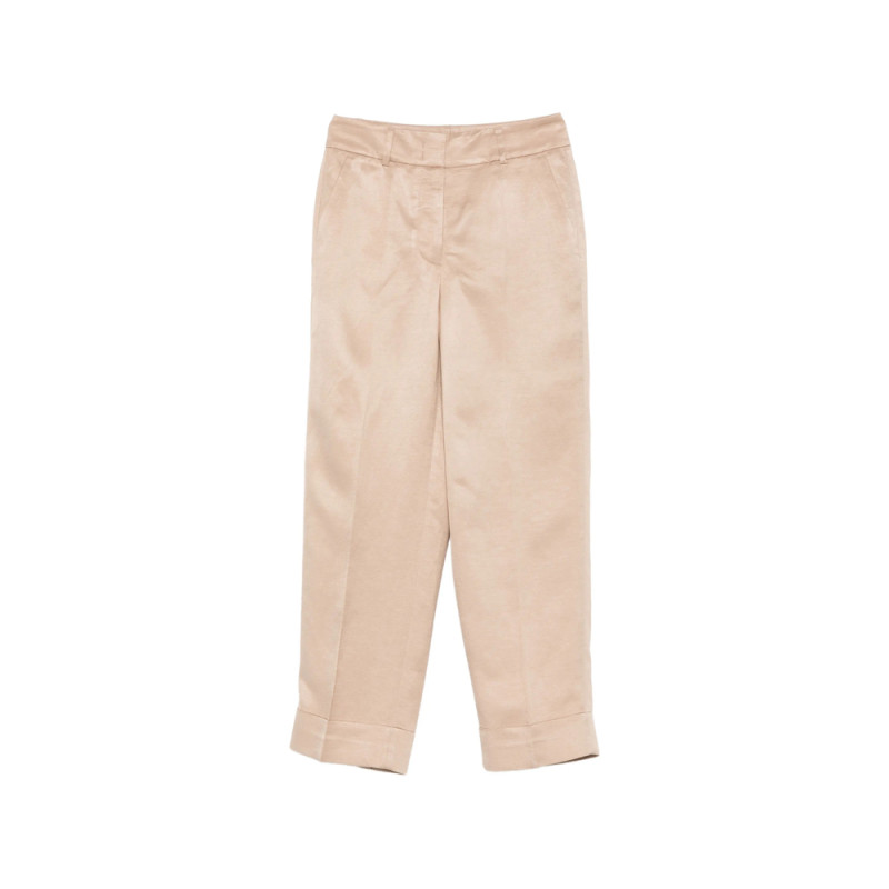 Peserico Cuffed Trousers
