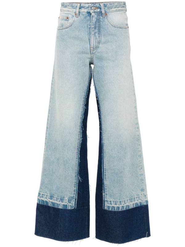single-stitch jeans