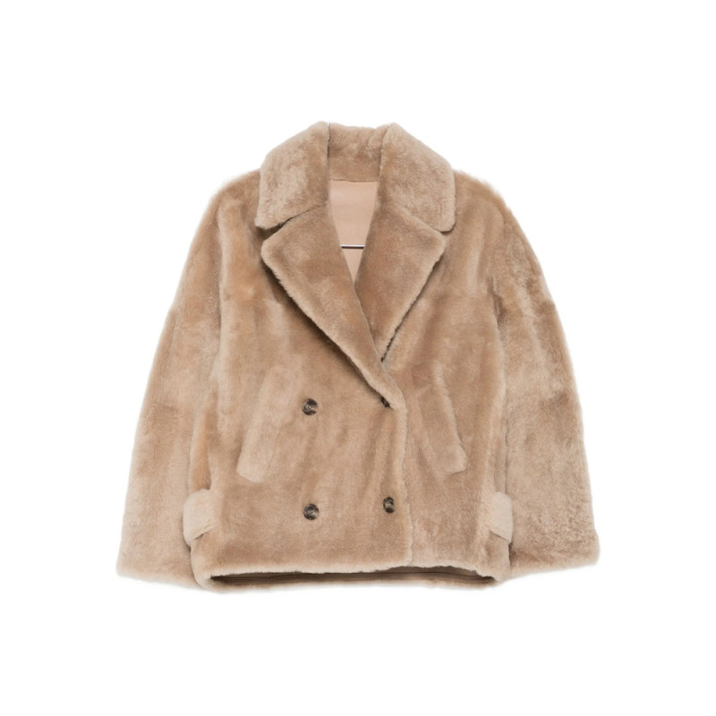 Yves Salomon Double-breasted Jacket