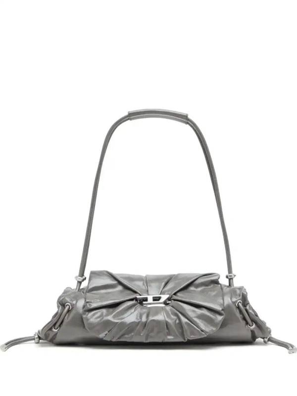 Scrunch-D shoulder bag
