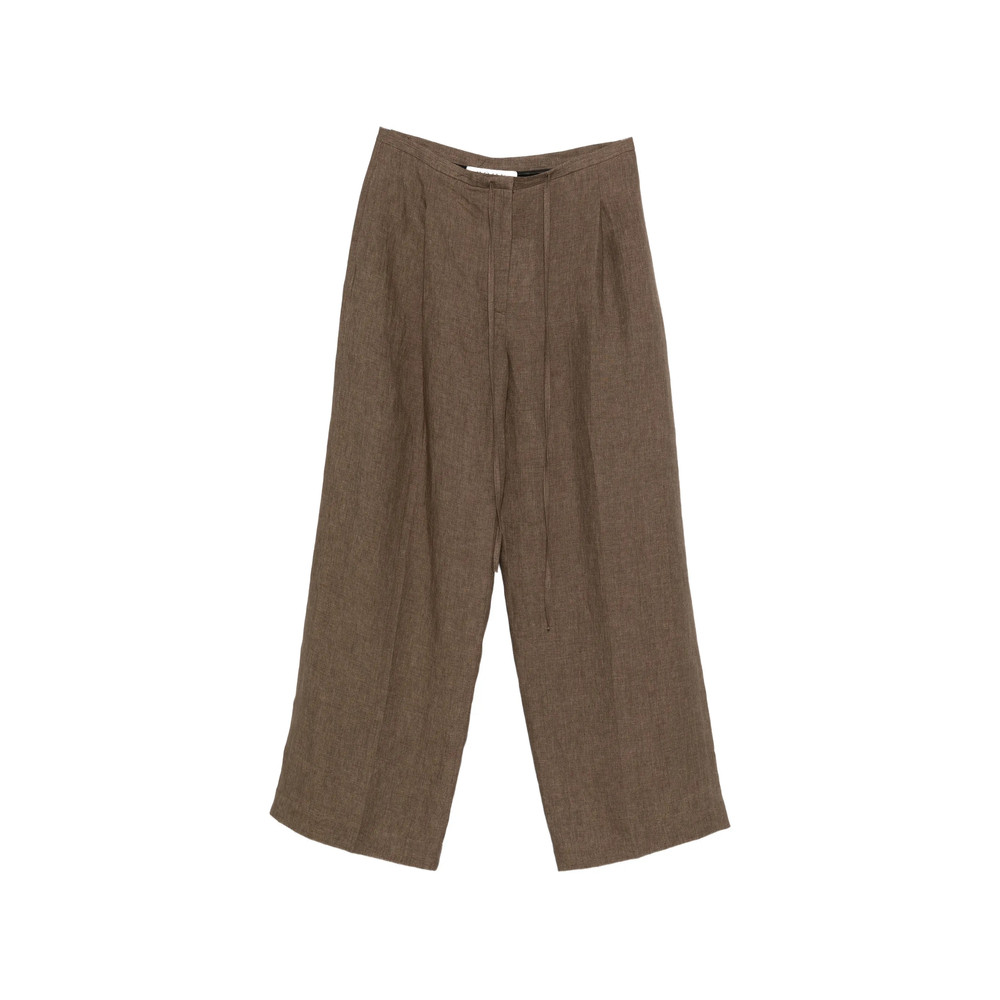 Rohe Drawstring Pleat Trousers