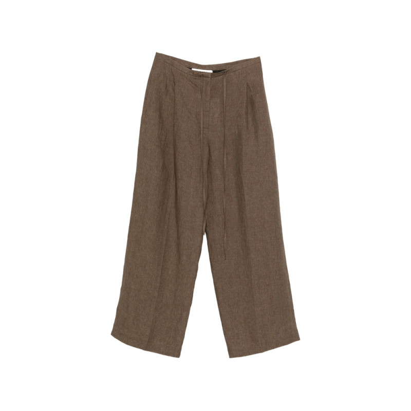 Rohe Drawstring Pleat Trousers