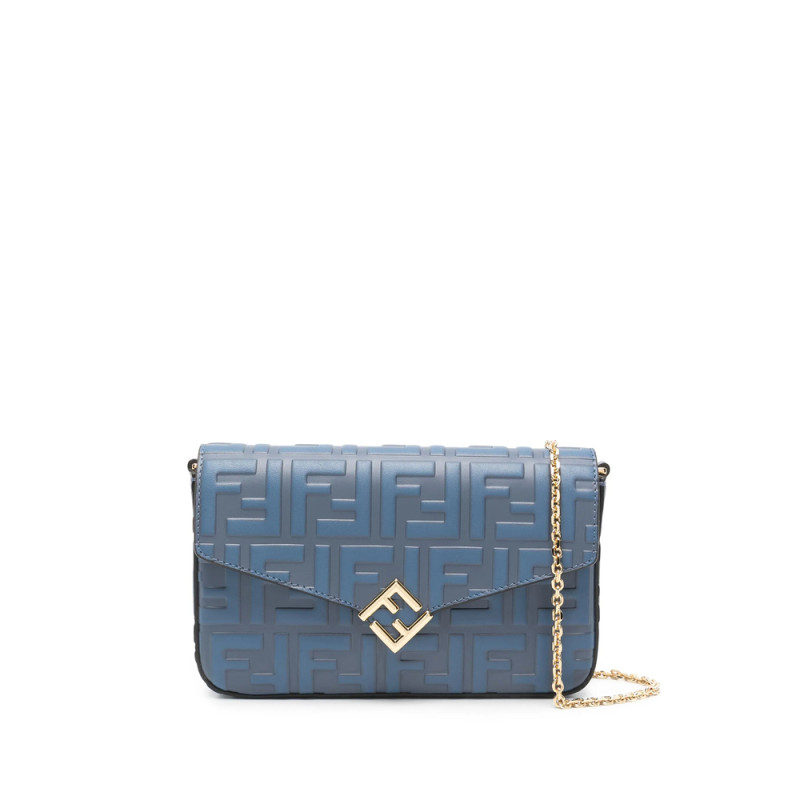 Fendi FF Diamonds Clutch Bag