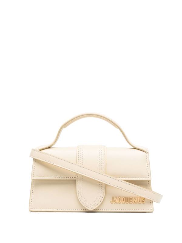 Le Bambino leather tote bag