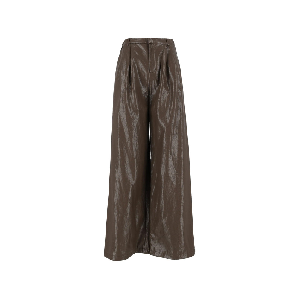 Eleh Pleated Wide-leg Trousers