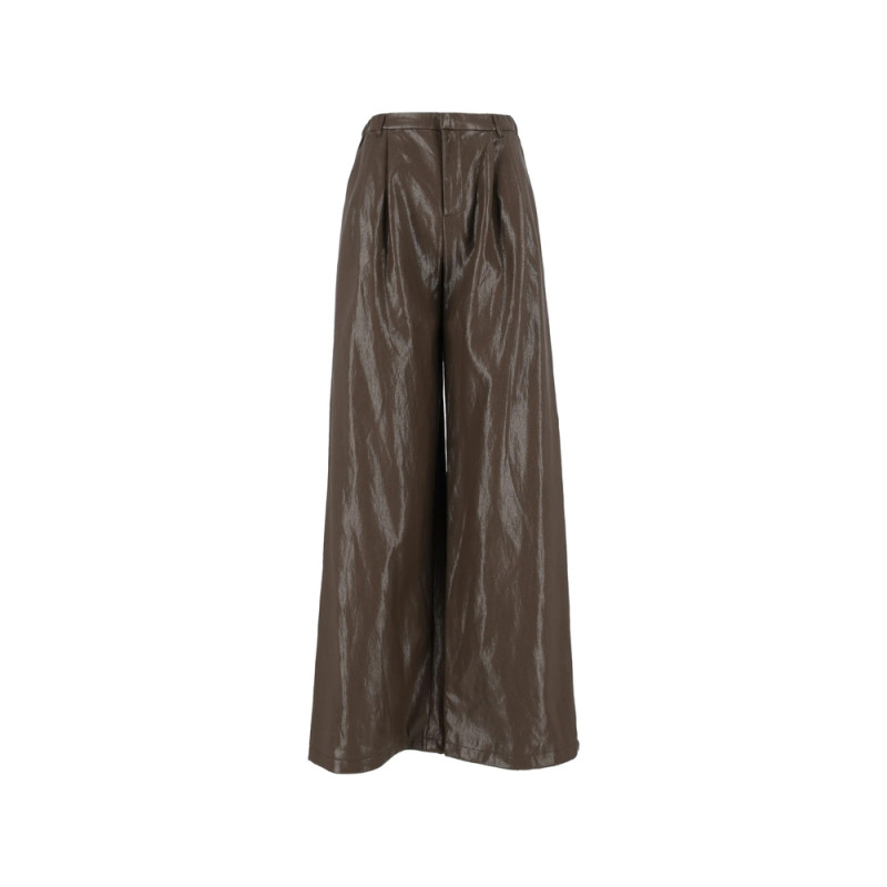 Eleh Pleated Wide-leg Trousers