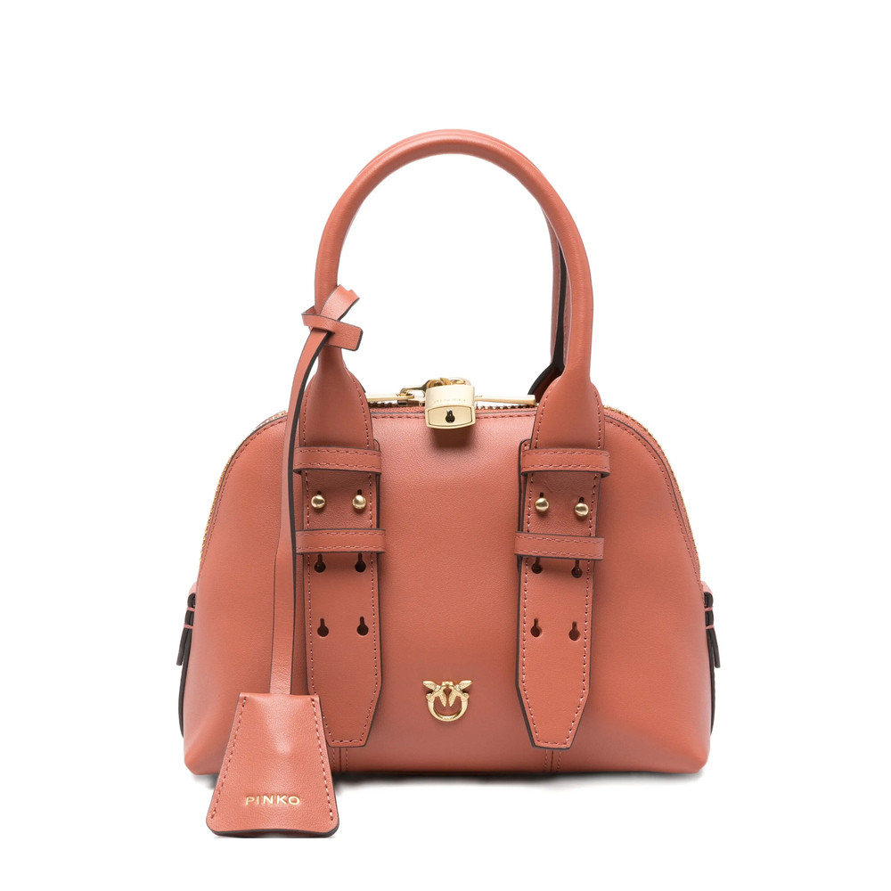 Pinko Buckle-detailing Shoulder Bag