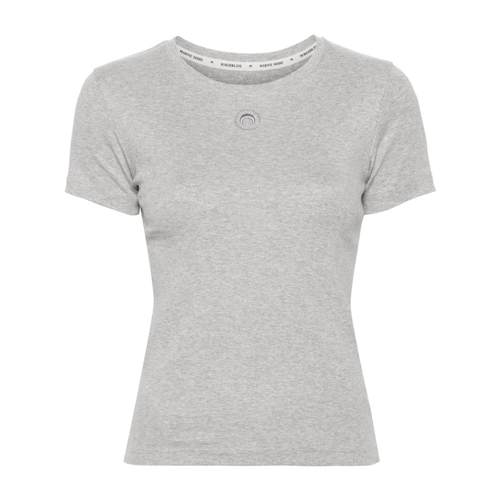 Marine Serre Crescent Moon Organic-cotton T-shirt